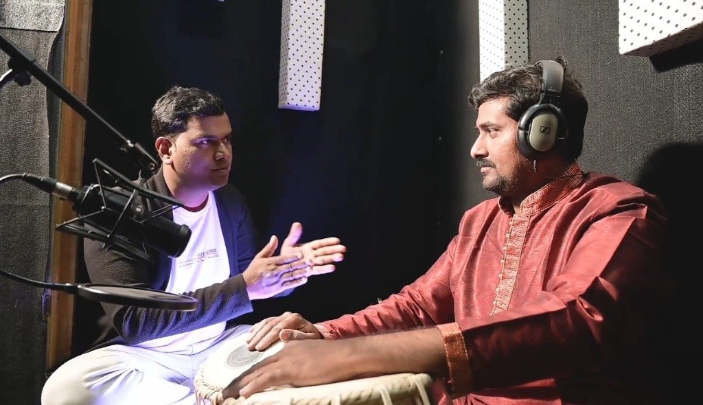 Studio Vocal and Music Session